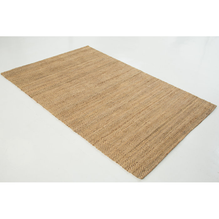 Highland Dunes Rebekah Hand Braided Jute/Sisal Natural Area Rug Wayfair